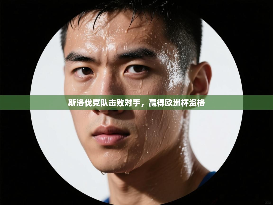 斯洛伐克队击败对手，赢得欧洲杯资格