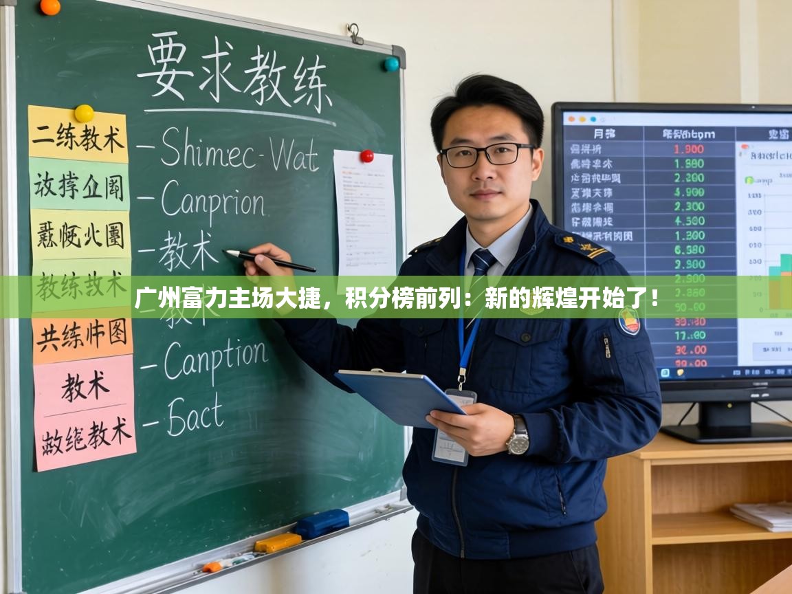 广州富力主场大捷,积分榜前列:新的辉煌开始了! 第1张