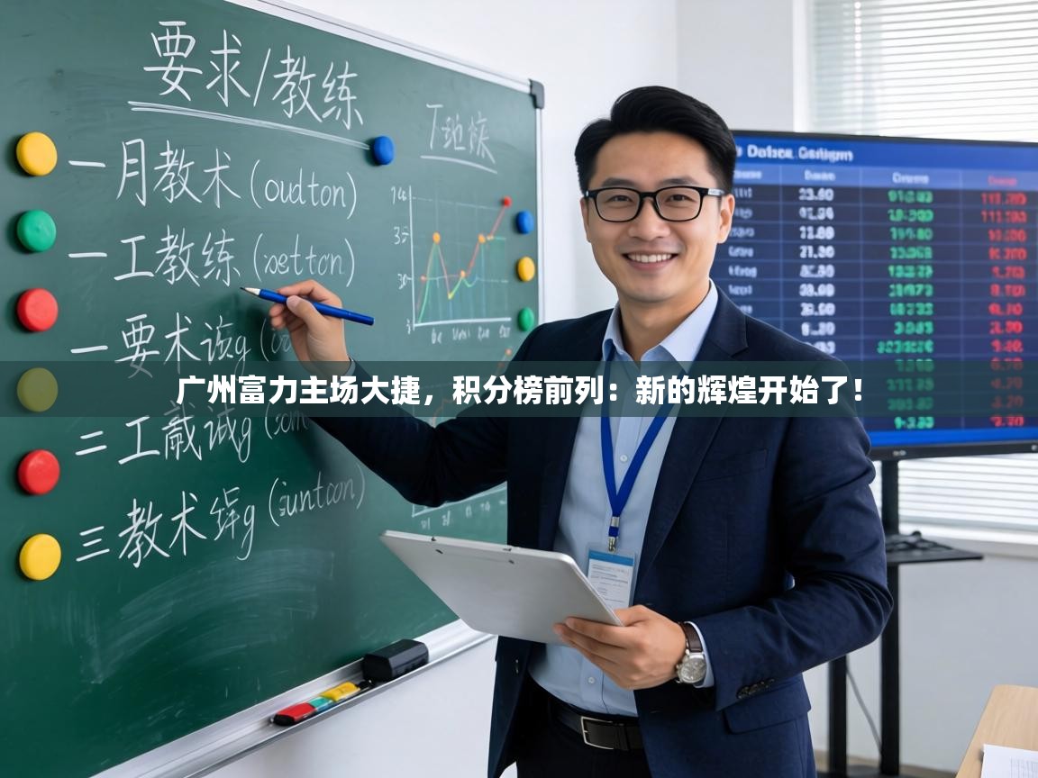 广州富力主场大捷,积分榜前列:新的辉煌开始了! 第2张